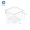 iDesign Plastic Drawer Organizer
